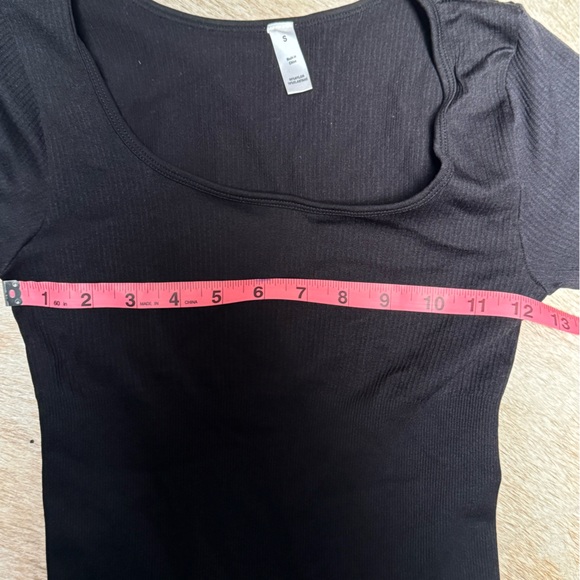 Black Long Sleeve ribbed Jumpsuit Small - Picture 3 of 6